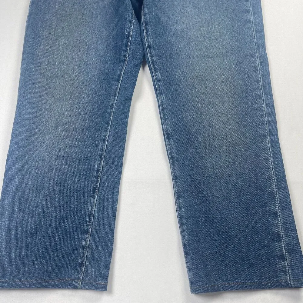 Levi's 511 Jeans Men's 33‎ Blue Denim Cotton 5-Pockets Mid-Rise Straight Leg